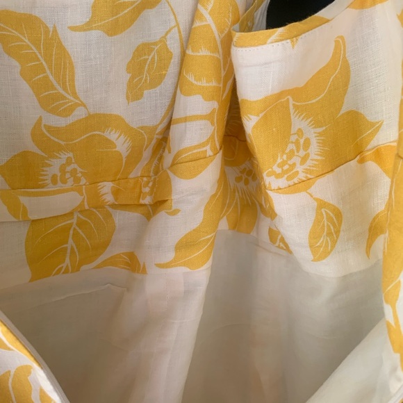 NWT Zimmermann Swim and resort yellow dress. US size 10 - Picture 5 of 7